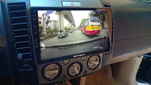 Màn hình DVD Android xe Ford Everest 2006 - 2015 | Gotech GT6 New